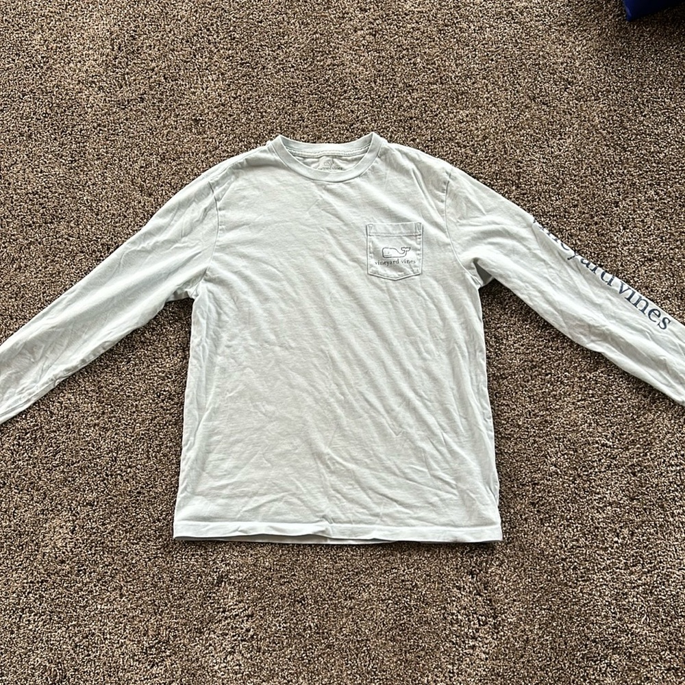 Vineyard Vines Long Sleeve Tee Kids Size L (16)